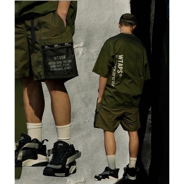 WTAPS SMOCK / SS / COTTON. BROADCLOTH