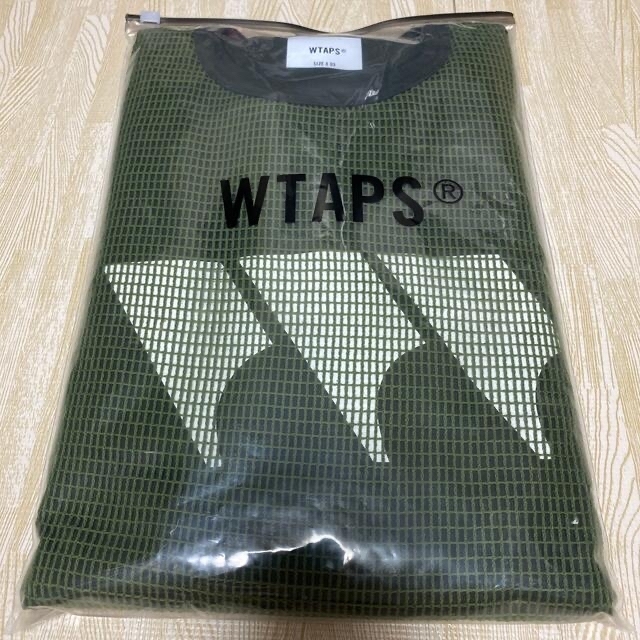 WTAPS GHILL / SS / COTTON - Tシャツ/カットソー(半袖/袖なし)