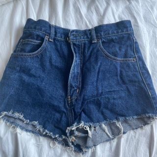 マウジー(moussy)のmoussy デニム　ショートパンツ (ショートパンツ)