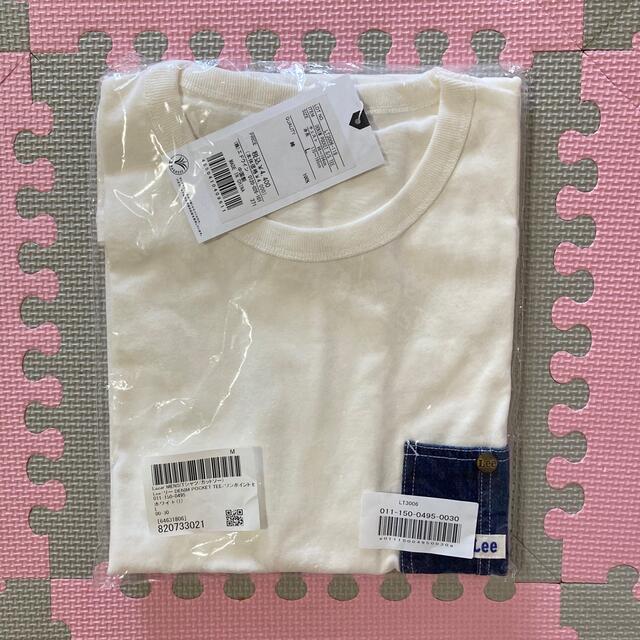 Lee(リー)のLee 新品　タグ付き　リー　Lサイズ　半袖　メンズ　Tシャツ　白 メンズのトップス(Tシャツ/カットソー(半袖/袖なし))の商品写真