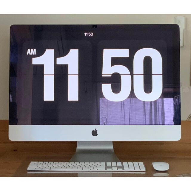 Mac (Apple)(マック)のiMac 27インチ Retina 5Kディスプレイ[2017] ※本体のみ スマホ/家電/カメラのPC/タブレット(デスクトップ型PC)の商品写真