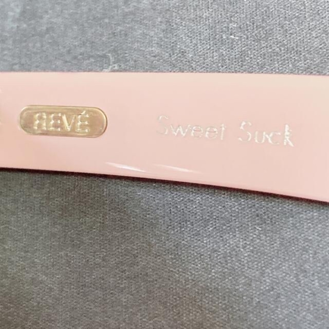 Vivienne Westwood(ヴィヴィアンウエストウッド)のREVE Sweet Suck 牙デザインサングラス　ピンクパープル系　付属品有 レディースのファッション小物(サングラス/メガネ)の商品写真