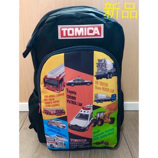 タカラトミー(Takara Tomy)の新品未使用　トミカ　リュック　パトカー　救急車　消防車　リュックサック　バッグ(リュックサック)
