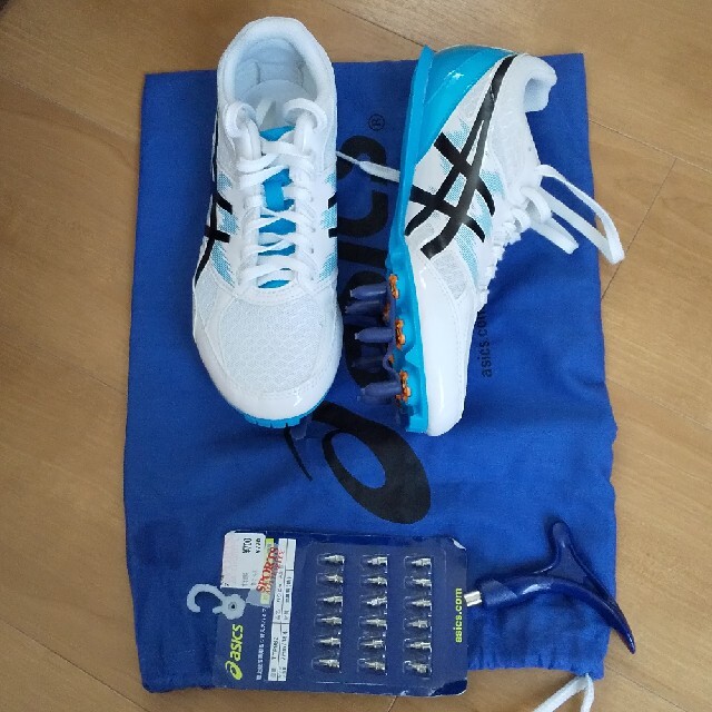 asics(アシックス)の陸上競技用 25cm asics スパイクシューズ スポーツ/アウトドアのスポーツ/アウトドア その他(陸上競技)の商品写真