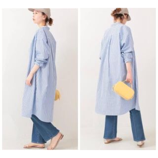 美品 トゥモローランド*2wayシルクツイルノーカラーワンピース