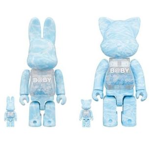 ベアブリック(BE@RBRICK)のMY FIRST NY@BRICK B@BY WATER CREST 2個セット(その他)