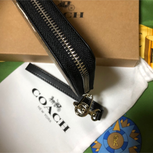 COACH(コーチ)のCOACH 長財布　シグネチャー　スヌーピー レディースのファッション小物(財布)の商品写真