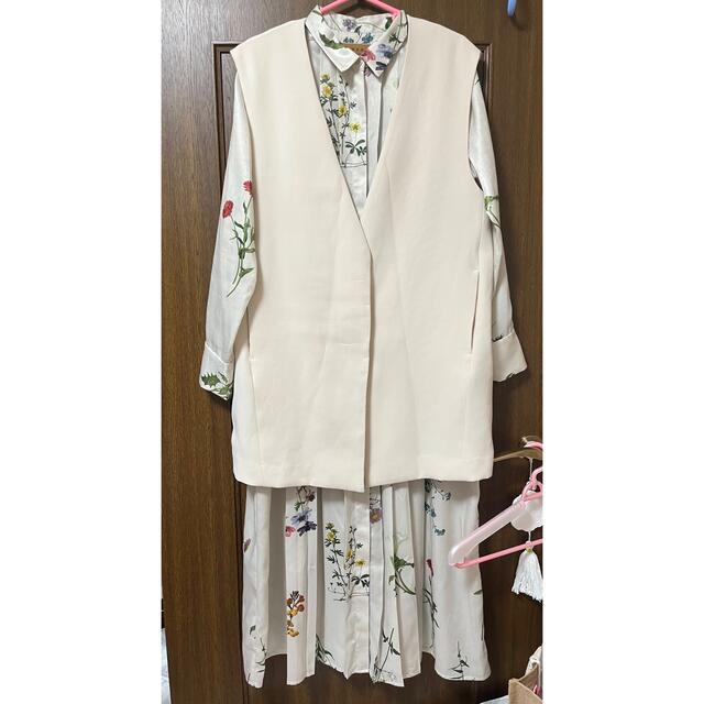 AMERI UND NEVAEH VEST SET DRESS 商品の状態 取扱数No.1正規店