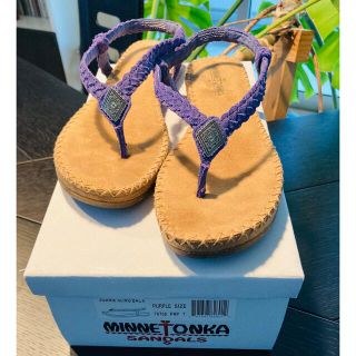 ミネトンカ パープルの通販 42点 | Minnetonkaを買うならラクマ
