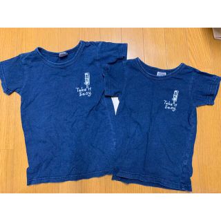 Tシャツ　２枚セット　100.120センチ(Tシャツ/カットソー)