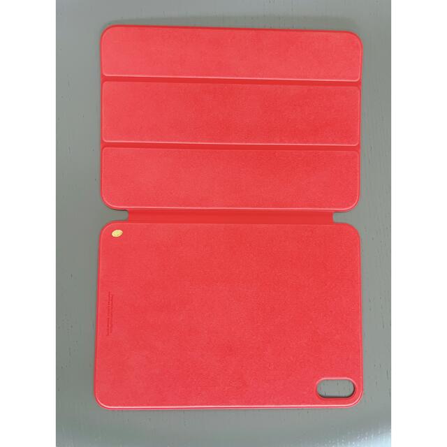 Apple(アップル)の未使用iPad mini6用 Smart Folio オレンジ スマホ/家電/カメラのスマホアクセサリー(iPadケース)の商品写真