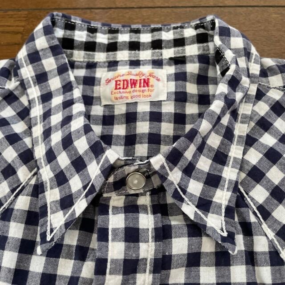 EDWIN(エドウィン)のエドウィン  半袖シャツ メンズのトップス(シャツ)の商品写真