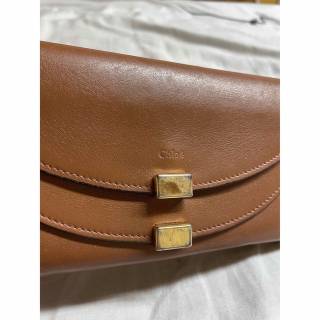 Chloe(クロエ)のChloe クロエ 長財布 ブラウン レディースのファッション小物(財布)の商品写真