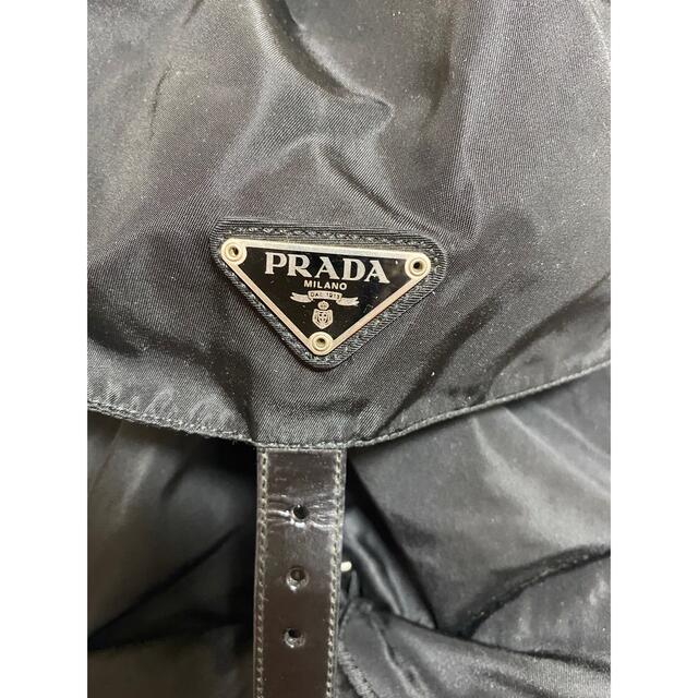 PRADA(プラダ)の美品　プラダ　ナイロン　リュック レディースのバッグ(リュック/バックパック)の商品写真