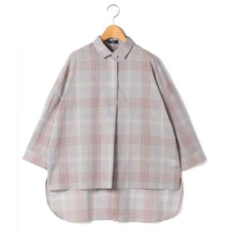 キース(KEITH)の【美品ほぼ新品】 KEITH／キース コットンキースチェック プルオーバーシャツ(シャツ/ブラウス(長袖/七分))