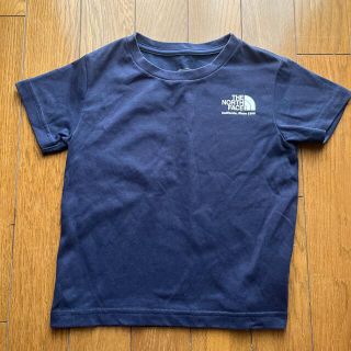 ザノースフェイス(THE NORTH FACE)の値下げしました。the north face 子供　Tシャツ　キッズ　100(Tシャツ/カットソー)