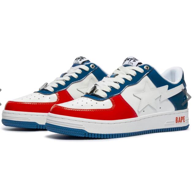 A BATHING APE BAPESTA 24cm ベイプスター 24cm