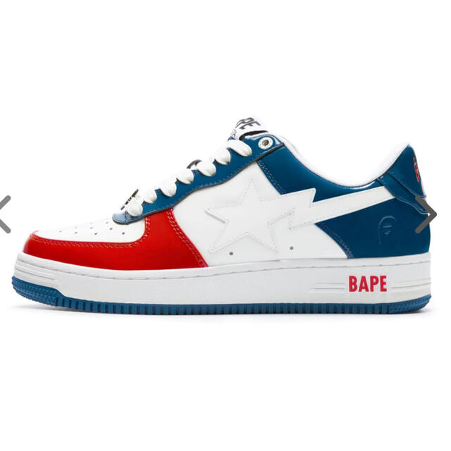 A BATHING APE BAPESTA 24cm ベイプスター 24cm