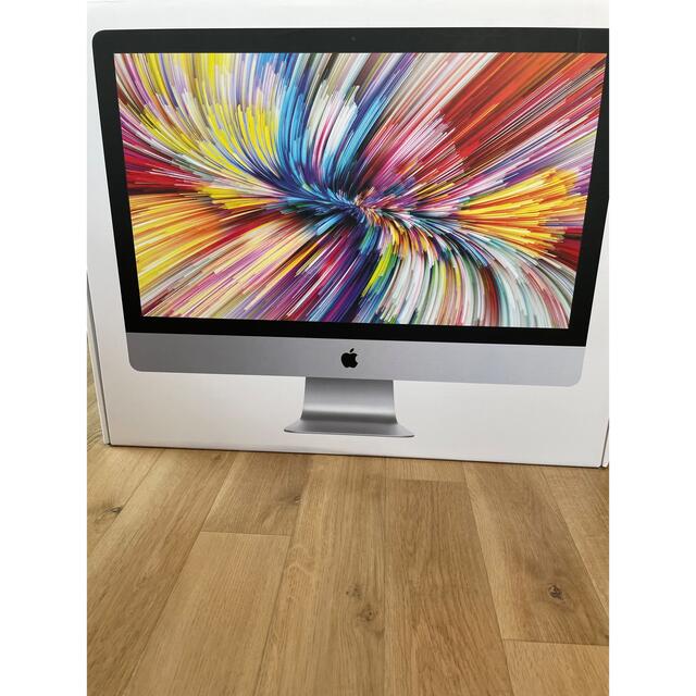 Mac (Apple) - 『24日中rooms様』iMac 27インチRetina 5K　MXWT2J/A