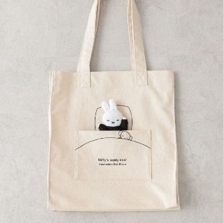 オリーブデオリーブ(OLIVEdesOLIVE)の新品 未使用 miffy ミッフィー チャーム付 トートバッグ(トートバッグ)