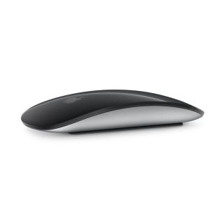 アップル(Apple)のApple Magic Mouse - ブラック（Multi-Touch対応）(PC周辺機器)