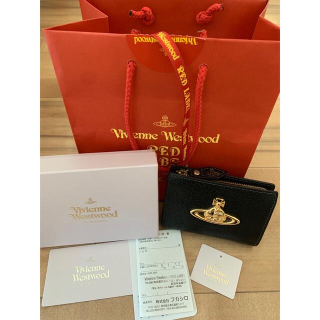 Vivienne Westwood(ヴィヴィアンウエストウッド)のvivienne westwood ヴィヴィアンウエストウッド コインケース レディースのファッション小物(コインケース)の商品写真