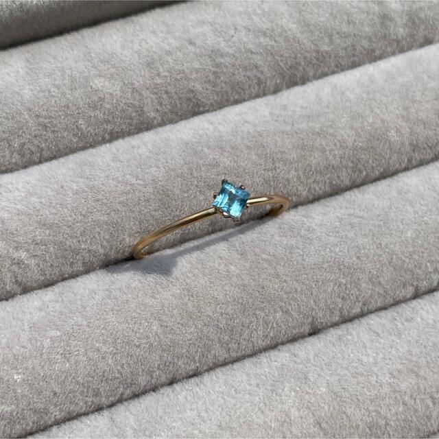 14kgf  London Blue Topaz  ring ハンドメイドのアクセサリー(リング)の商品写真