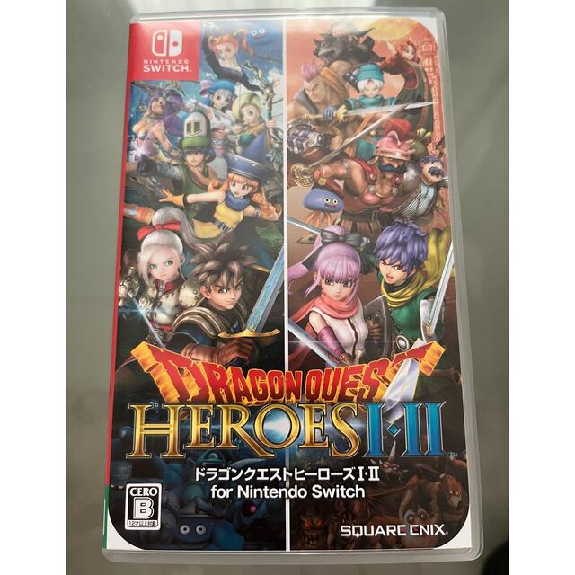 ドラゴンクエストヒーローズI・II for Nintendo Switch - 家庭用ゲーム