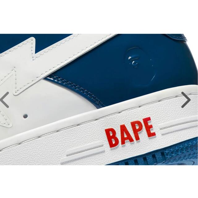 A BATHING APE BAPESTA 23cm ベイプスター 23cm