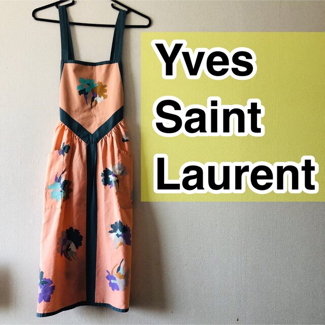 Saint Laurent(サンローラン)のYves Saint Laurent エプロン 中古品 レディースのレディース その他(その他)の商品写真