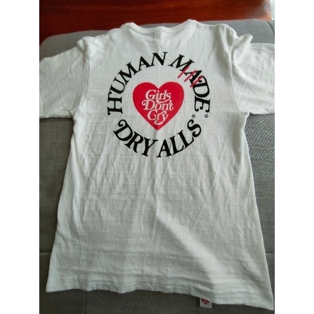 Humanmade X GirlsDon'tCry T-SHIRT［S］