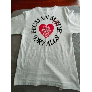 ヒューマンメイド(HUMAN MADE)のHumanmade X GirlsDon'tCry T-SHIRT［S］(Tシャツ/カットソー(半袖/袖なし))