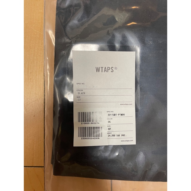 W)taps(ダブルタップス)のWTAPS 2022SS SEAGULL 03 SHORTS BLACK M メンズのパンツ(ショートパンツ)の商品写真