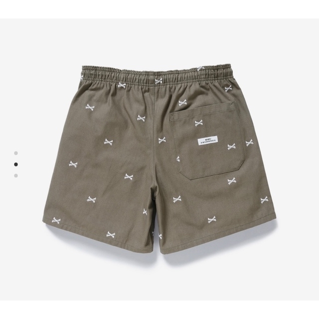 W)taps(ダブルタップス)のWTAPS 2022SS SEAGULL 03 SHORTS BLACK M メンズのパンツ(ショートパンツ)の商品写真