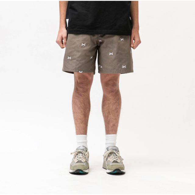 W)taps(ダブルタップス)のWTAPS 2022SS SEAGULL 03 SHORTS BLACK M メンズのパンツ(ショートパンツ)の商品写真