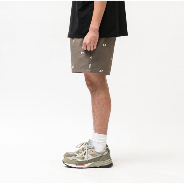 W)taps(ダブルタップス)のWTAPS 2022SS SEAGULL 03 SHORTS BLACK M メンズのパンツ(ショートパンツ)の商品写真