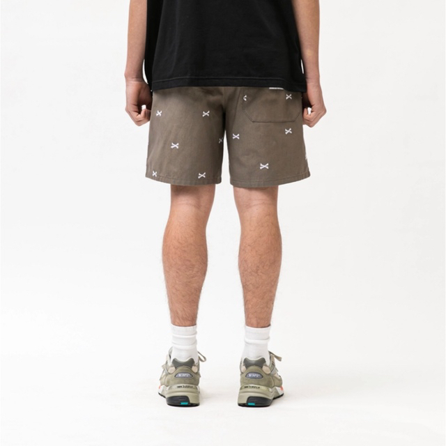 W)taps(ダブルタップス)のWTAPS 2022SS SEAGULL 03 SHORTS BLACK M メンズのパンツ(ショートパンツ)の商品写真