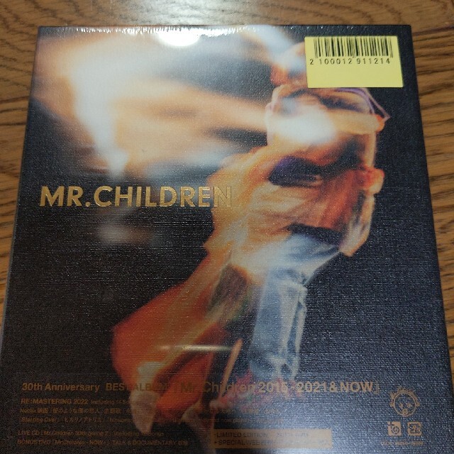 Mr.Children 2015-2021 ＆ NOW（初回生産限定盤）