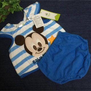 ディズニー(Disney)のDisney baby トップス&ブルマ 70㌢(Ｔシャツ)