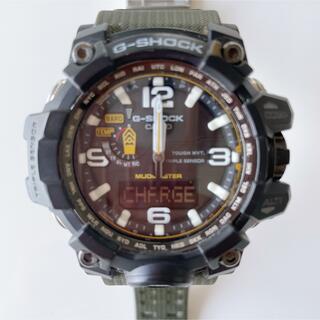 ジーショック(G-SHOCK)のCASIO G-SHOCK 腕時計 マッドマスター  GWG-1000(腕時計(デジタル))