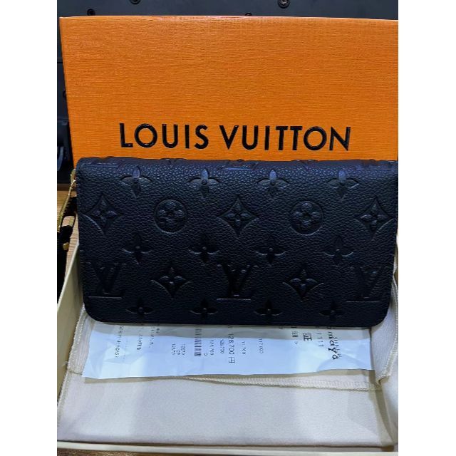 人気在庫あ LOUIS VUITTON - ルイヴィトン アンプラント ジッピー
