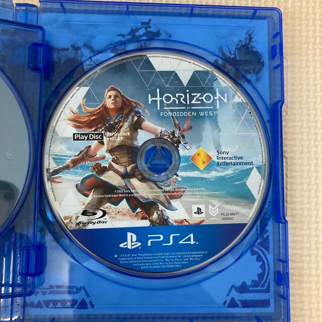 Horizon Forbidden West PS4  ホライゾン２ 2