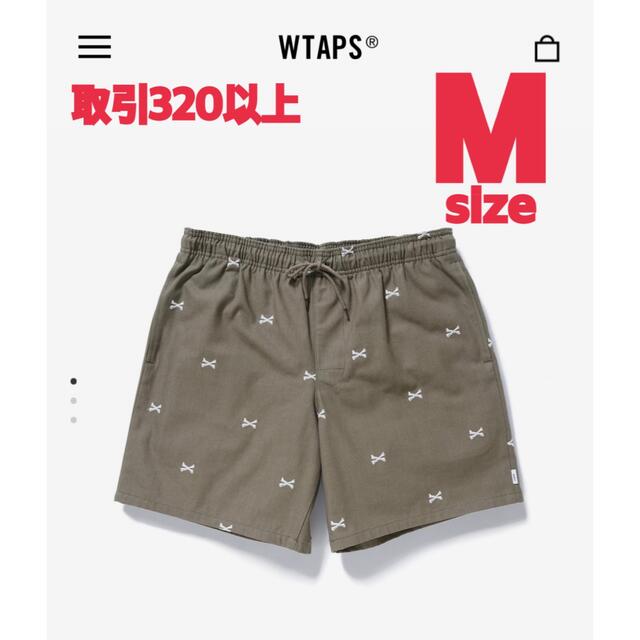 39tcryWTAPS 2022SS SEAGULL 03 SHORTS GREIGE M