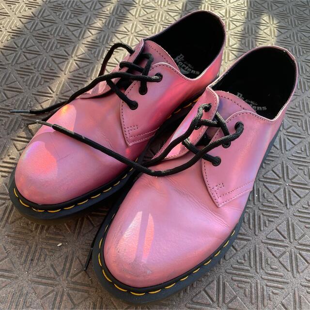 Dr.Martens(ドクターマーチン)のドクターマーチン　メローピンク レディースの靴/シューズ(ローファー/革靴)の商品写真