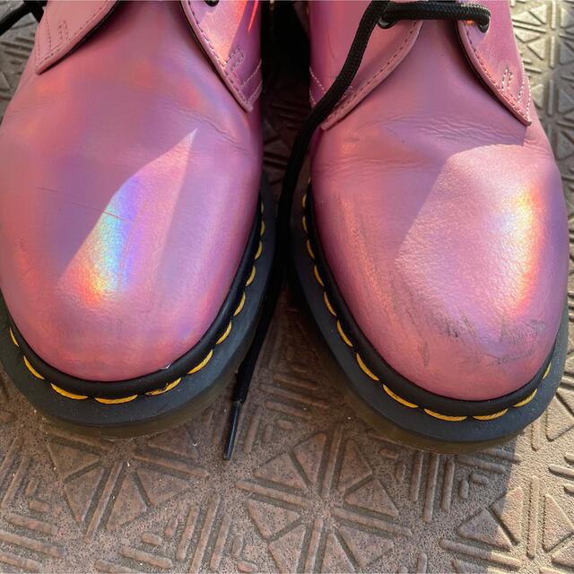 Dr.Martens(ドクターマーチン)のドクターマーチン　メローピンク レディースの靴/シューズ(ローファー/革靴)の商品写真