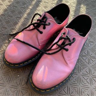 ドクターマーチン(Dr.Martens)のドクターマーチン　メローピンク(ローファー/革靴)