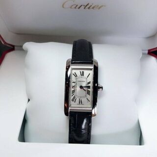 Cartier - カルティエ タンクアメリカンミニ