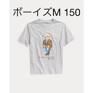 新作◇ラルフローレン ポロベア半袖Tシャツ ブルー 3T/100