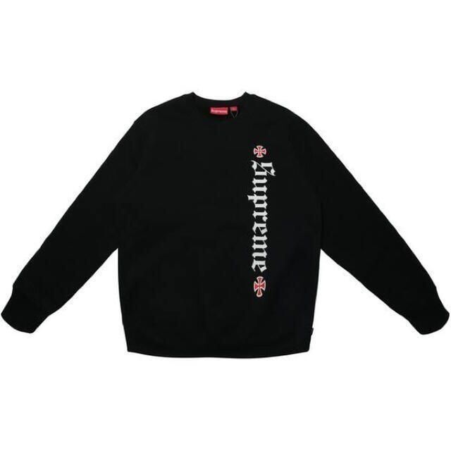 ★新品★Supreme Independent Crewneck 黒M