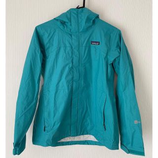 パタゴニア(patagonia) ターコイズ ナイロンジャケット(レディース)の